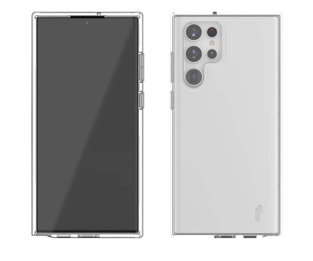 Ugly Rubber Pure Transparent Armor Case for Samsung Galaxy S23 Ultra | Case | Ugly Rubber | Frank Mobile