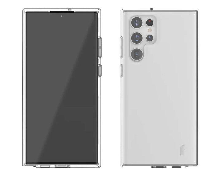 Ugly Rubber Pure Transparent Armor Case for Samsung Galaxy S23 Ultra | Case | Ugly Rubber | Frank Mobile
