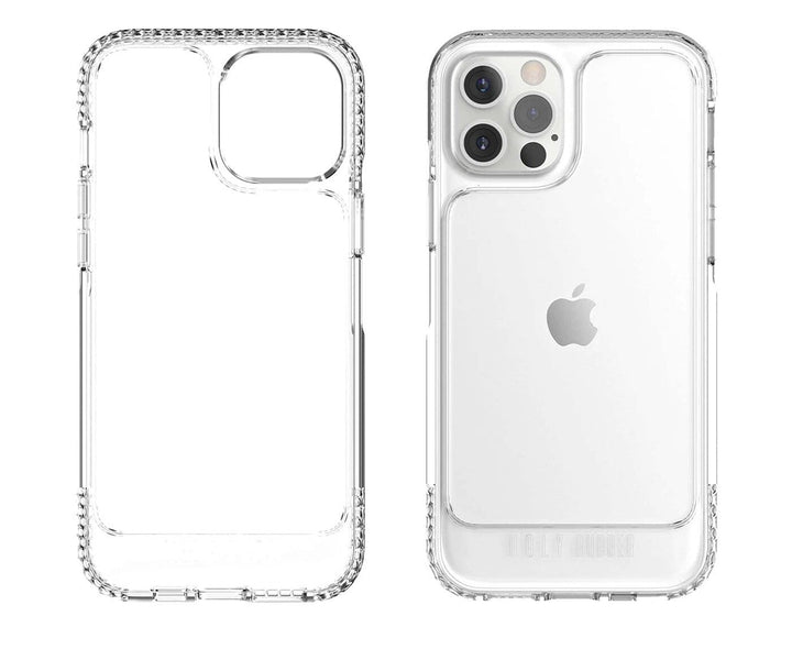 Ugly Rubber U-Model Bumper Clear Case for iPhone 12 Pro Max | Case | Ugly Rubber | Frank Mobile