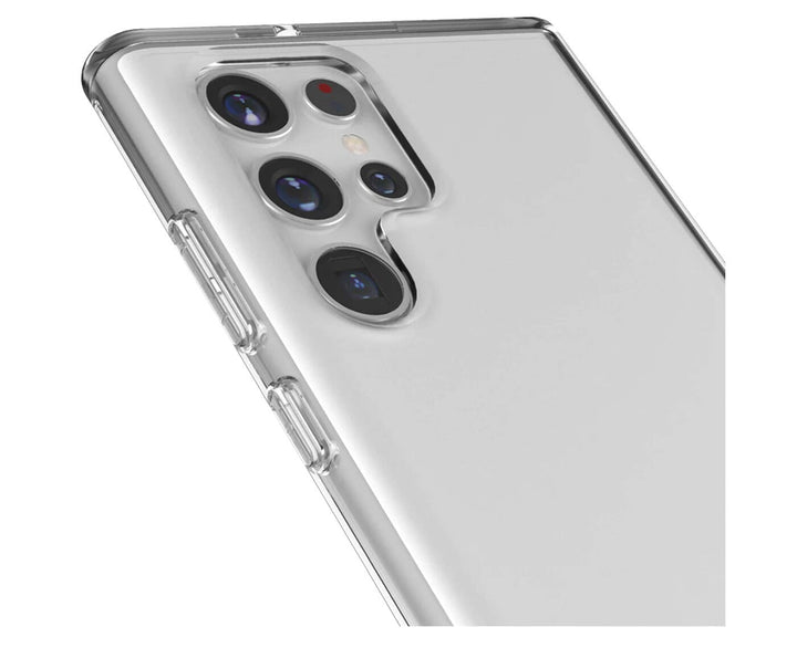 Ugly Rubber Pure Transparent Armor Case for Samsung Galaxy S23 Ultra | Case | Ugly Rubber | Frank Mobile