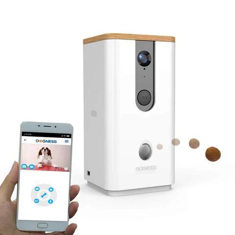 Dogness Smart Camera Treater | Pet bowls/feeders | Dogness | Frank Mobile