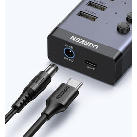 Ugreen HUB 4 In 1 USB 3.0 | Wireles Charger | UGREEN | Frank Mobile