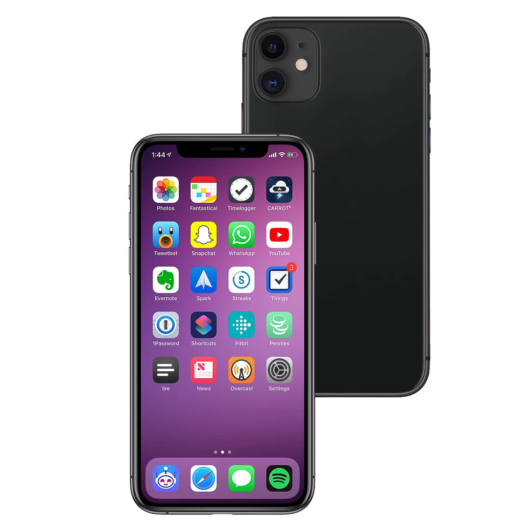 iPhone 11 (with Aftermarket Screen) | Phone | Apple | Frank Mobile