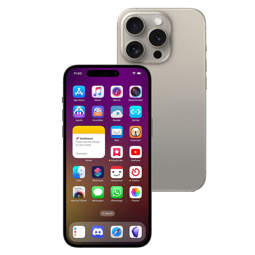 iPhone 15 Pro Max 1TB | Phone | Apple | Frank Mobile