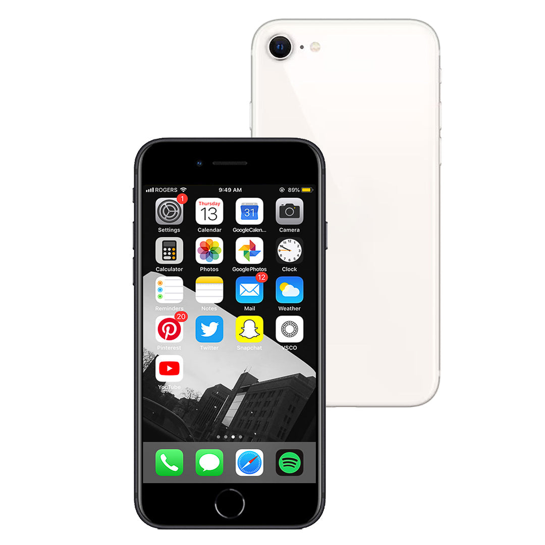 iPhone SE (2nd Gen) 128GB | Phone | Apple | Frank Mobile