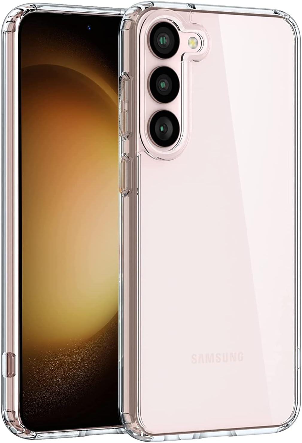 iShield Shock Defence Clear Case for Samsung Galaxy S23 Plus | Case | iShield | Frank Mobile