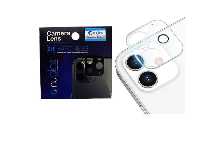 Refurbished Nuglas Nuglas Camera Lens Tempered Glass Protector (iPhone 13 / 13 mini) By OzMobiles Australia