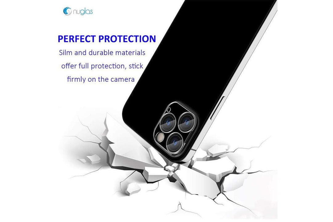 Refurbished Nuglas Nuglas Camera Lens Tempered Glass Protector (iPhone 13 Pro / 13 Pro Max) By OzMobiles Australia