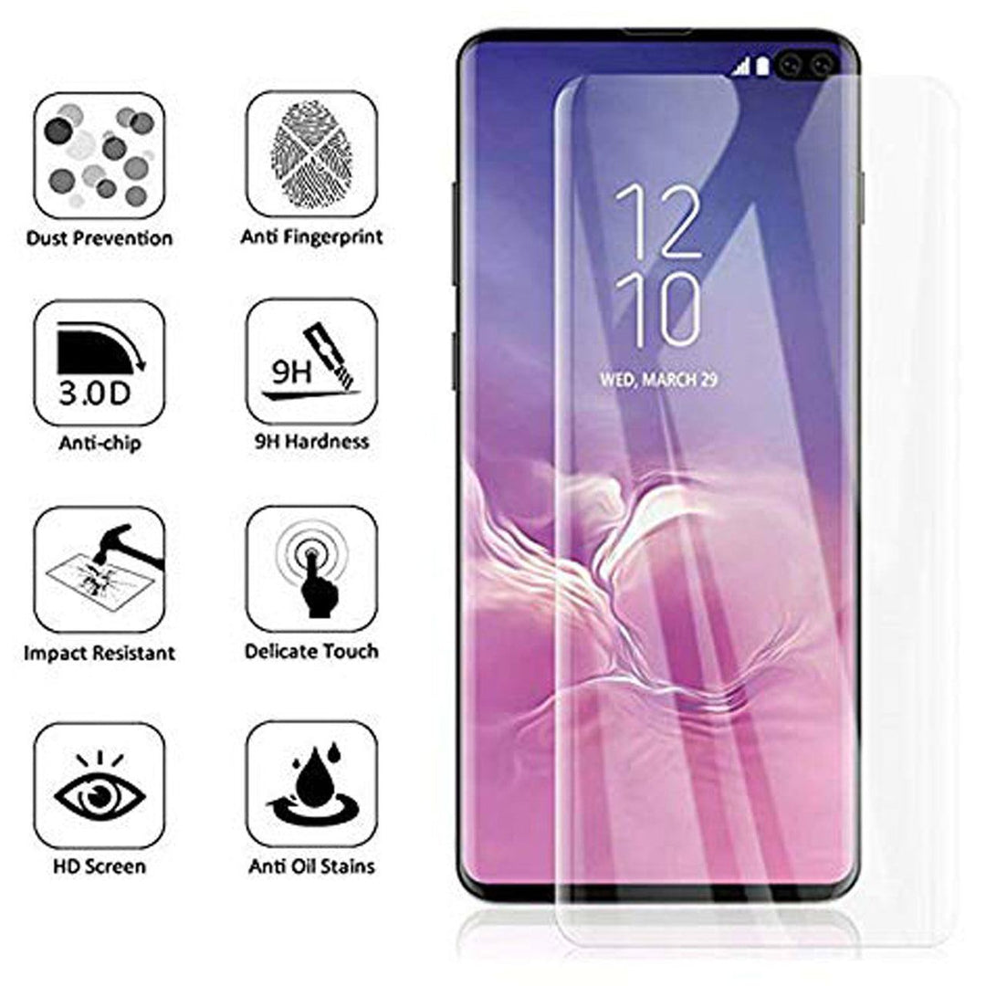 Nuglas Tempered Glass Protection (Samsung Galaxy S10) | Screen Guard | Nuglas | Frank Mobile