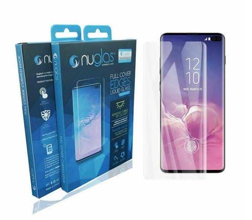 Nuglas Tempered Glass Protection (Samsung Galaxy S10 Plus) | Screen Guard | Nuglas | Frank Mobile