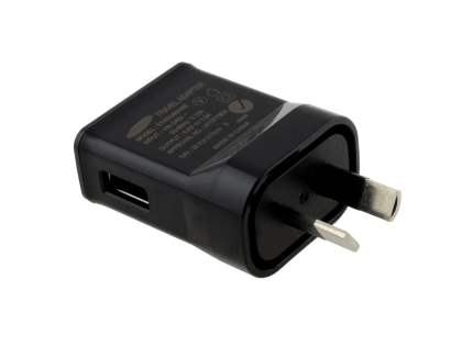 Samsung USB-A 1A 5W AC Wall Power Charger Black | Charger | Fast AC Charger | Frank Mobile