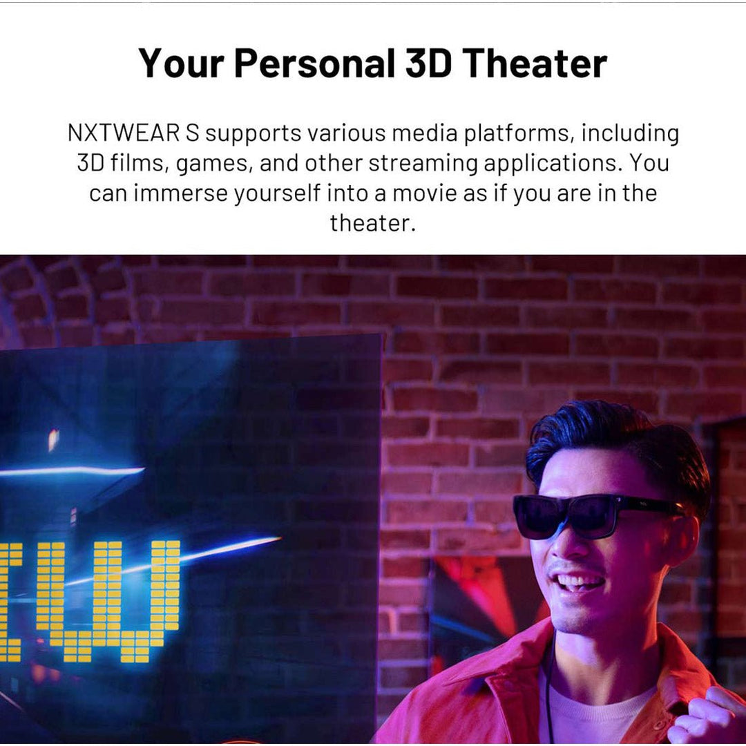 TCL RayNeo NXTWEAR S XR Smart Glasses | Smart Glasses | TCL | Frank Mobile