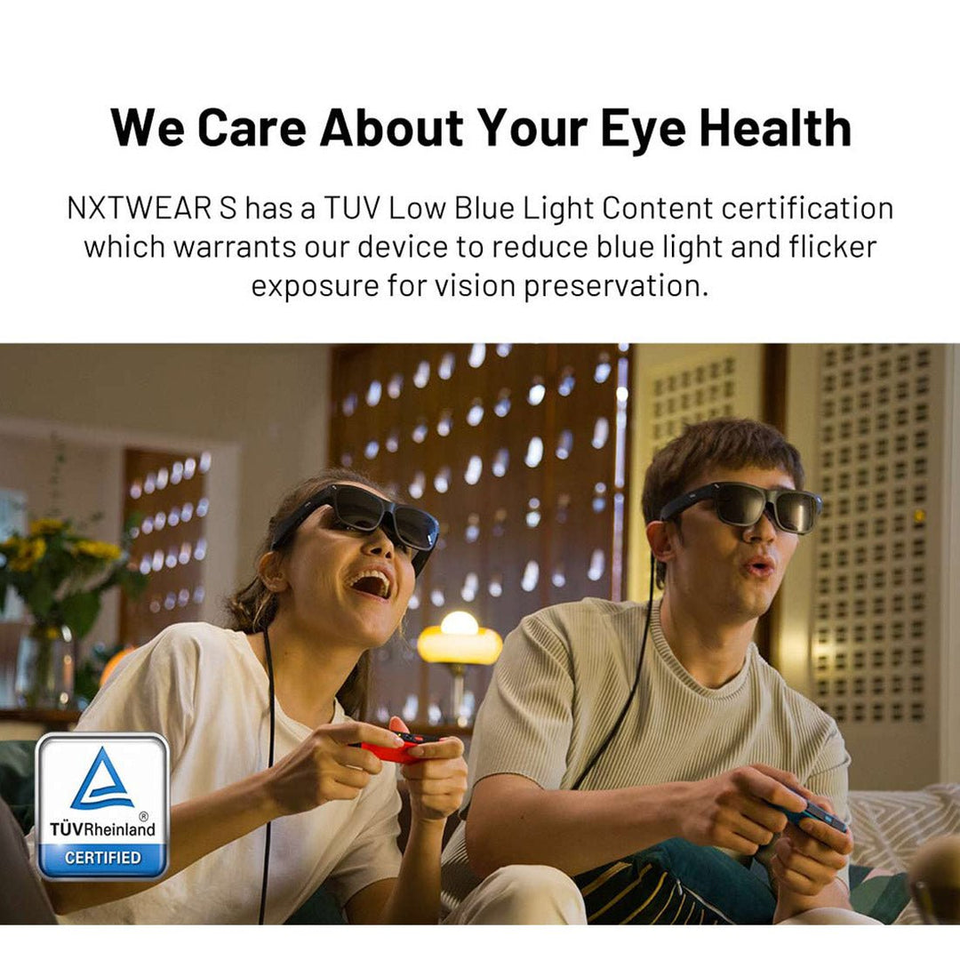 TCL RayNeo NXTWEAR S XR Smart Glasses | Smart Glasses | TCL | Frank Mobile