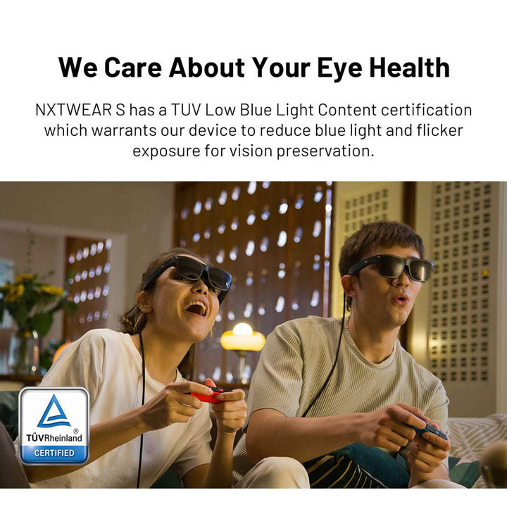 TCL RayNeo NXTWEAR S XR Smart Glasses | Smart Glasses | TCL | Frank Mobile