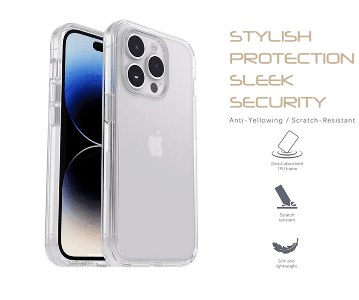 iShield Crystal Palace Clear Case for iPhone 15 Pro | Case | iShield | Frank Mobile