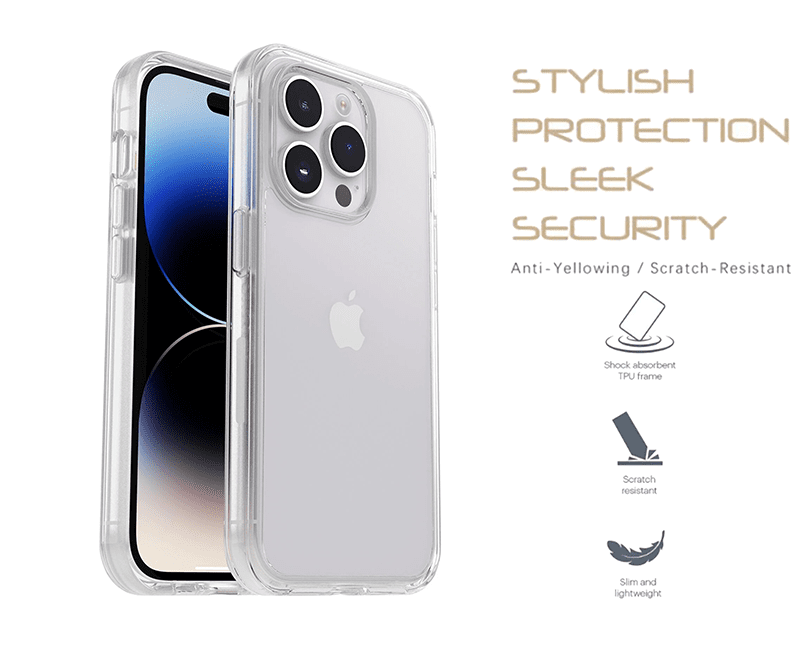 iShield Crystal Palace Clear Case for iPhone 15 Pro Max | Case | iShield | Frank Mobile