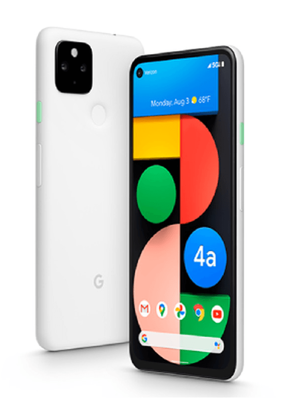 Pixel 4a 5G | Phone | Google | Frank Mobile