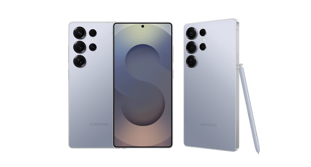 iPhone titanium silver blue color variant