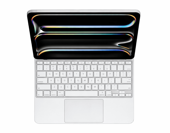 Apple Magic Keyboard For iPad Pro 13"(M4) [Ex-Demo condition] (Unused) | Keyboard | Apple | Frank Mobile