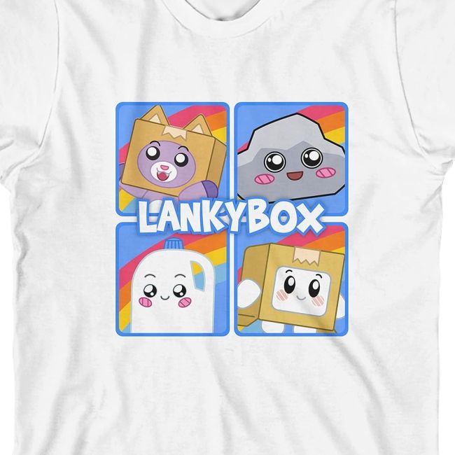 Inside Look: The Story Behind Lankybox Official Shop