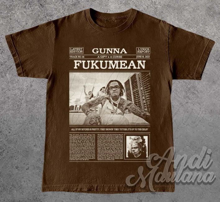Unveiling the Latest Gunna Merch Drops: A Must-Have Collection