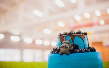 Sweet & Cute Star Wars Cake Perfect for Mini Jedi Birthdays